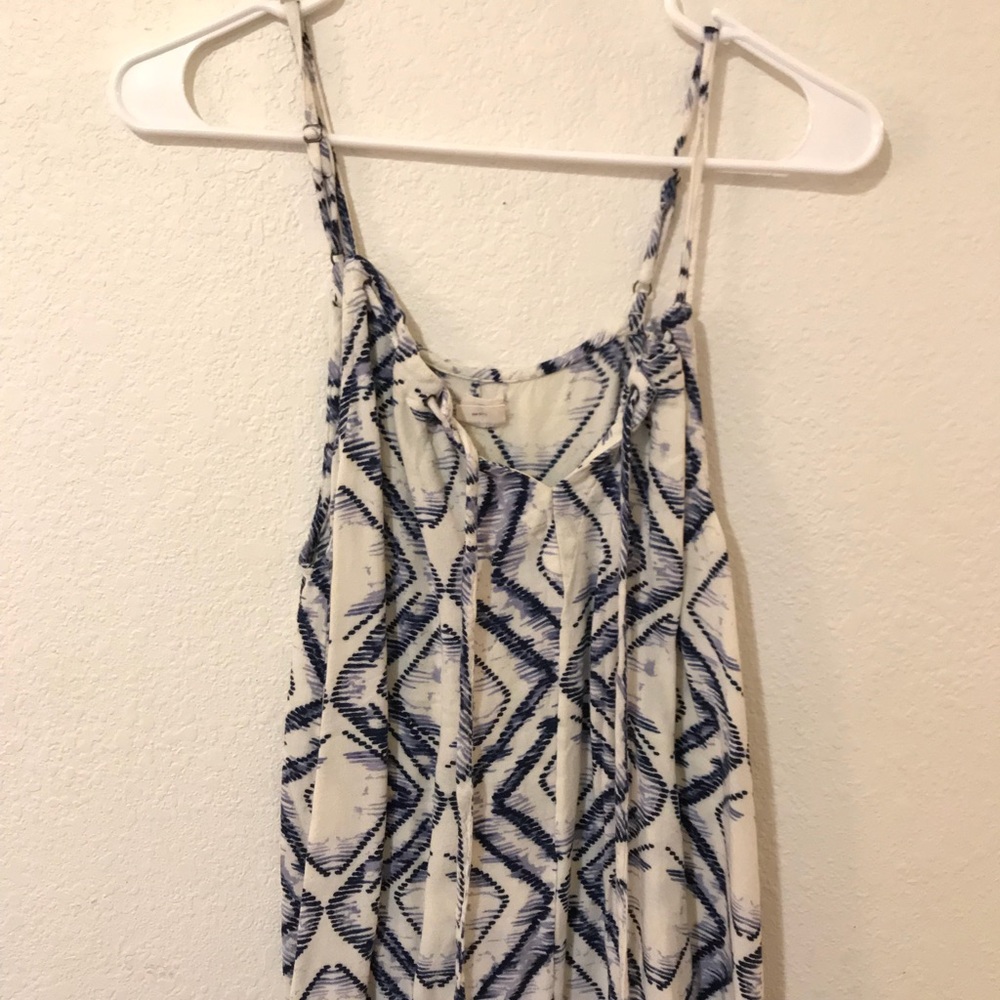 O’neil White/Cream & Blue tank top
